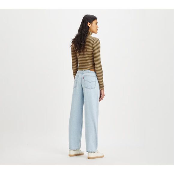 New 32x30 Levi’s Baggy Dad Women’s Jeans A3494 0029 - Picture 7 of 8